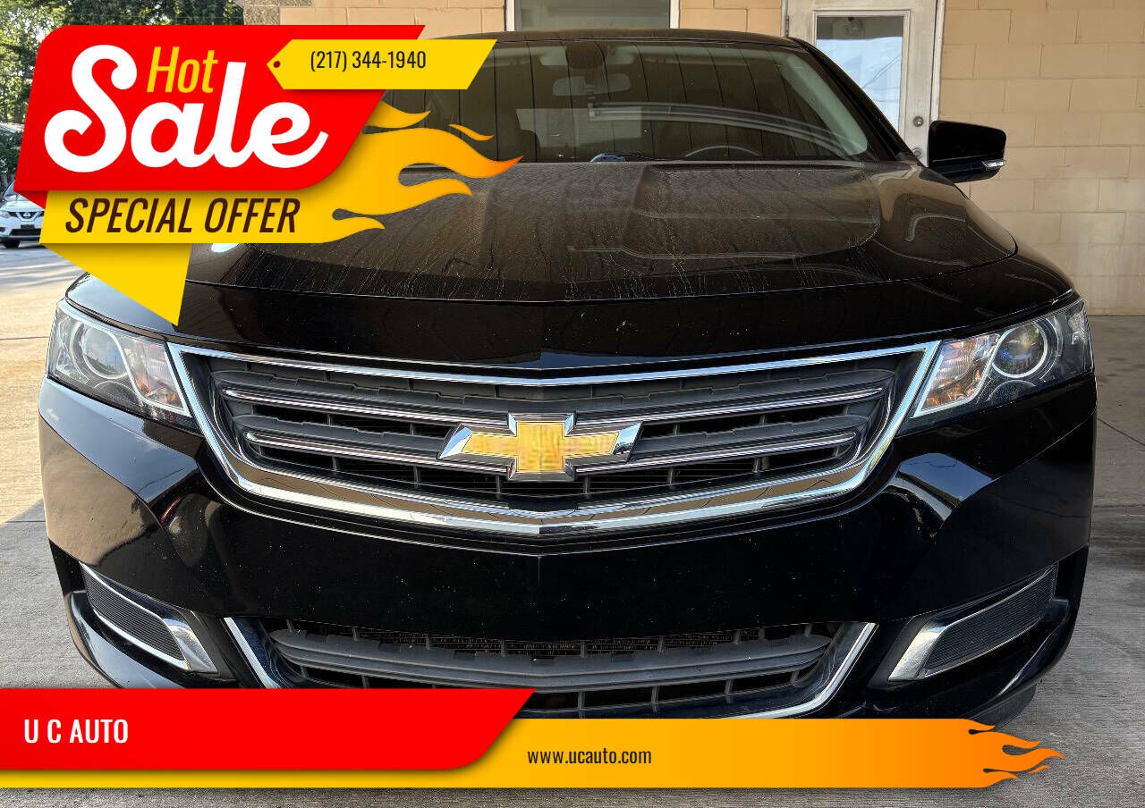 2016 CHEVROLET Impala