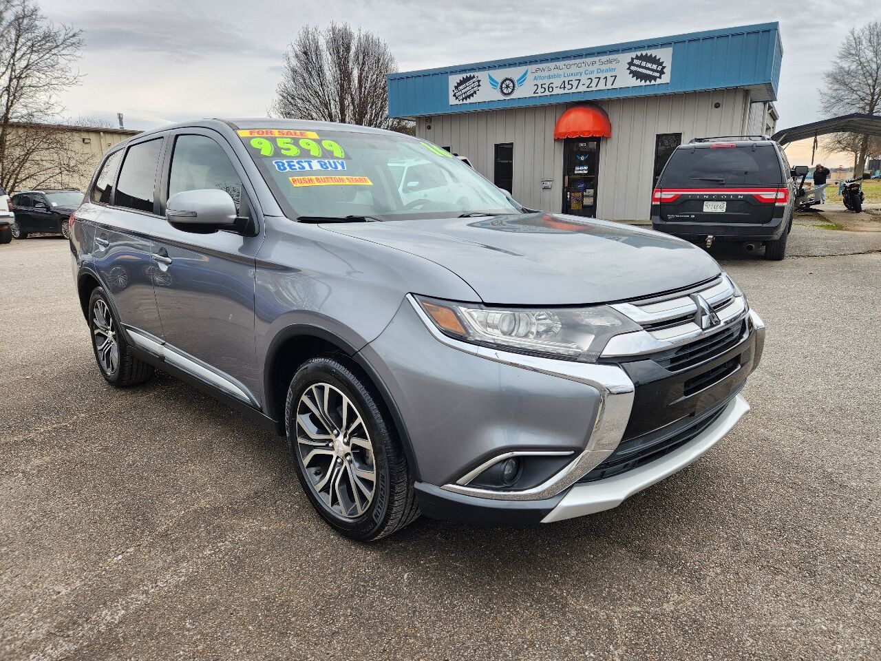 2016 MITSUBISHI Outlander