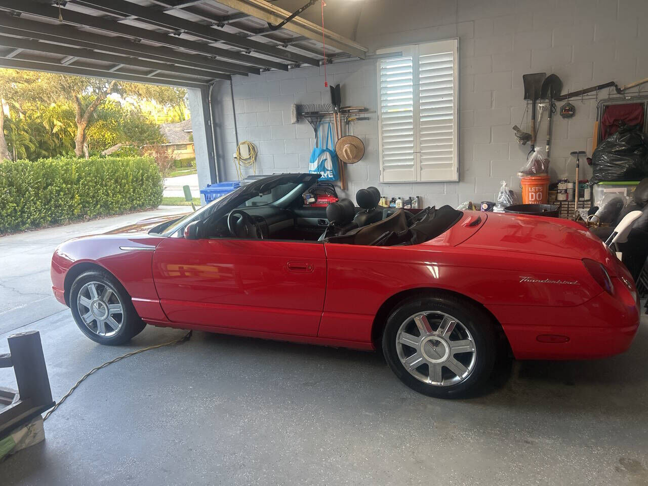 2005 FORD Thunderbird