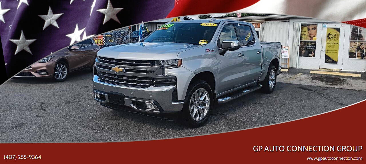2021 CHEVROLET Silverado