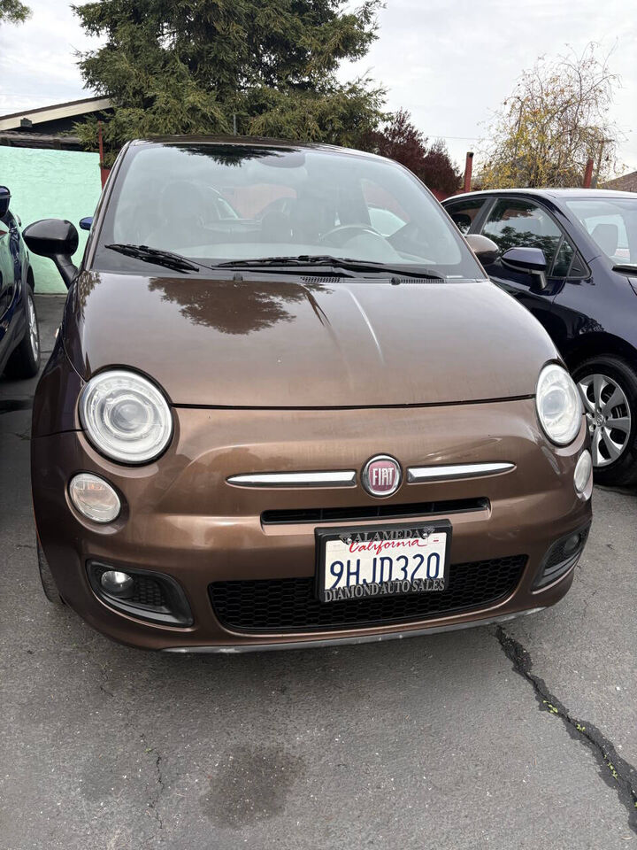 2014 FIAT 500