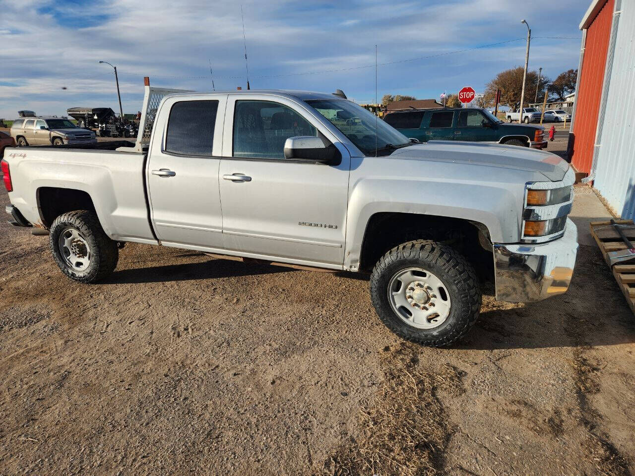 2015 CHEVROLET Silverado