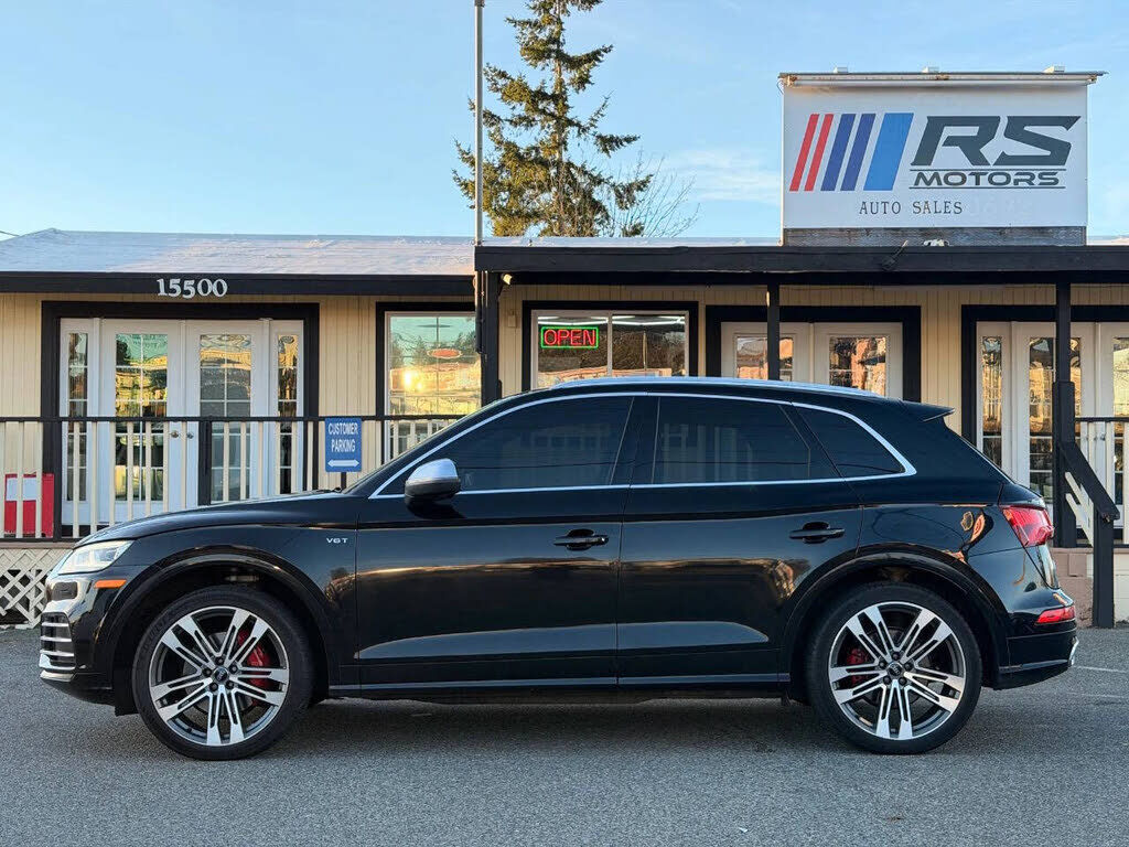 2018 Audi SQ5