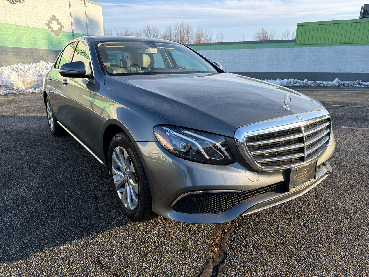 2017 MERCEDES-BENZ E-Class