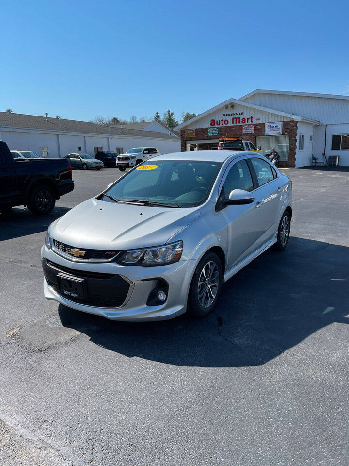2017 CHEVROLET Sonic
