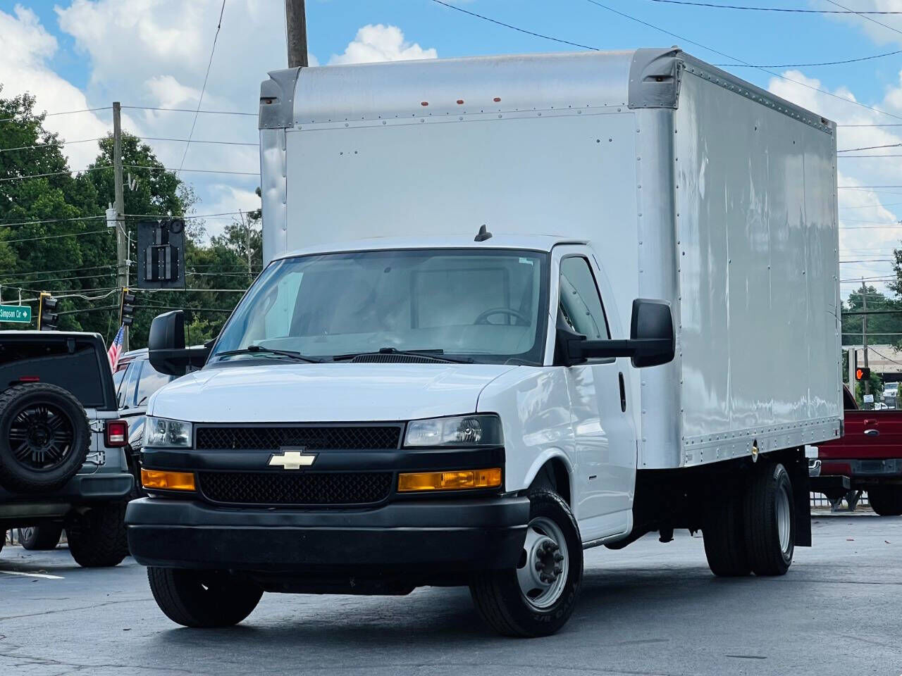 2019 CHEVROLET Express