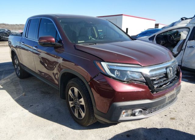 2017 HONDA Ridgeline