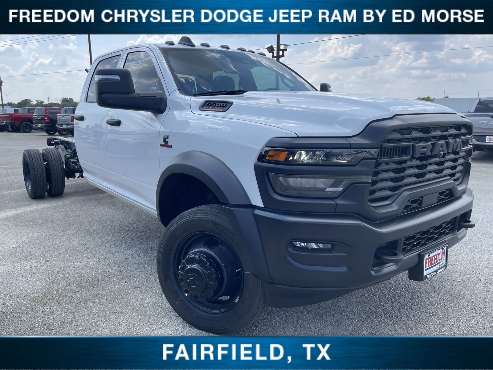 2026 RAM 5500