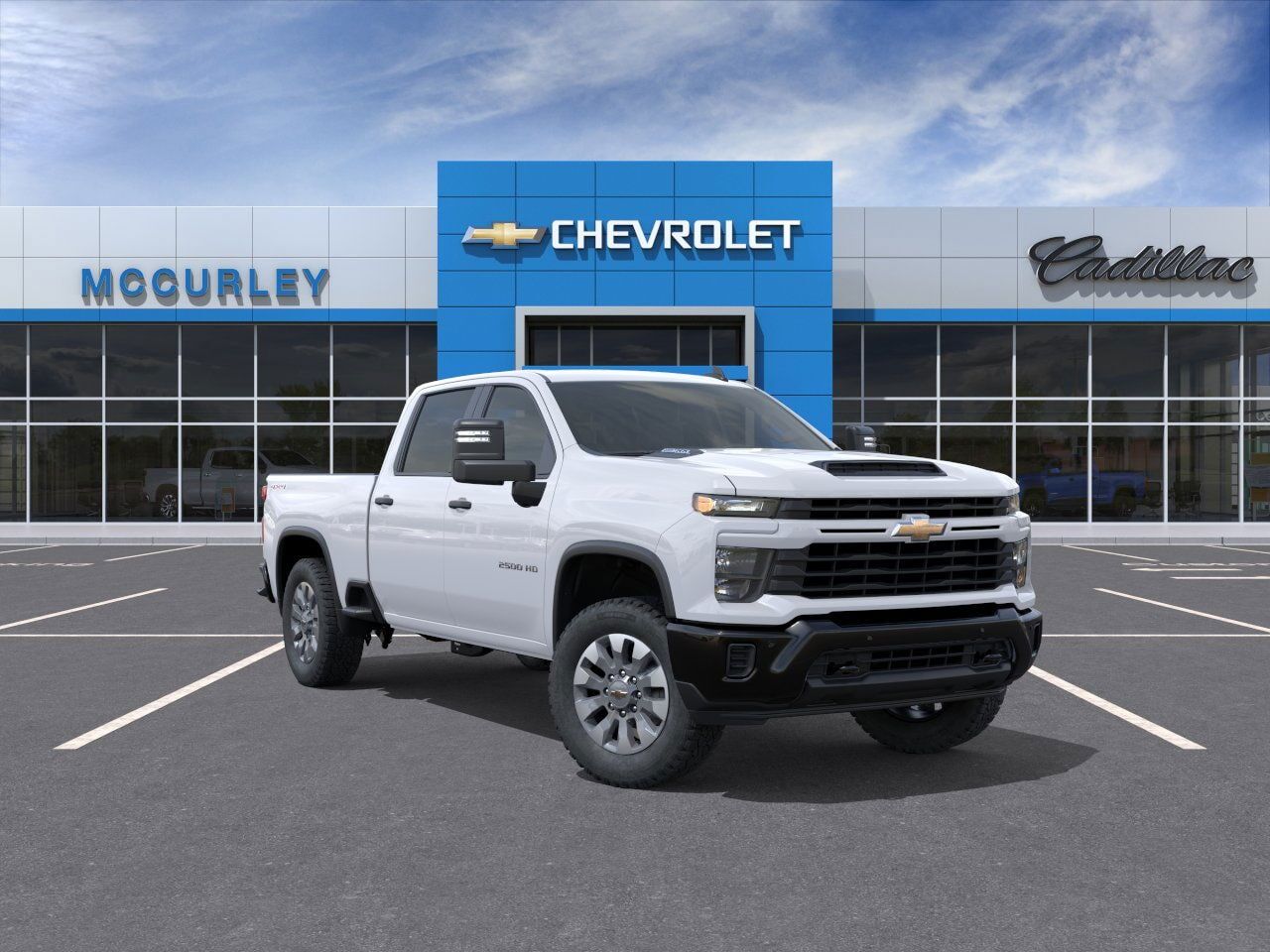 2026 CHEVROLET Silverado HD