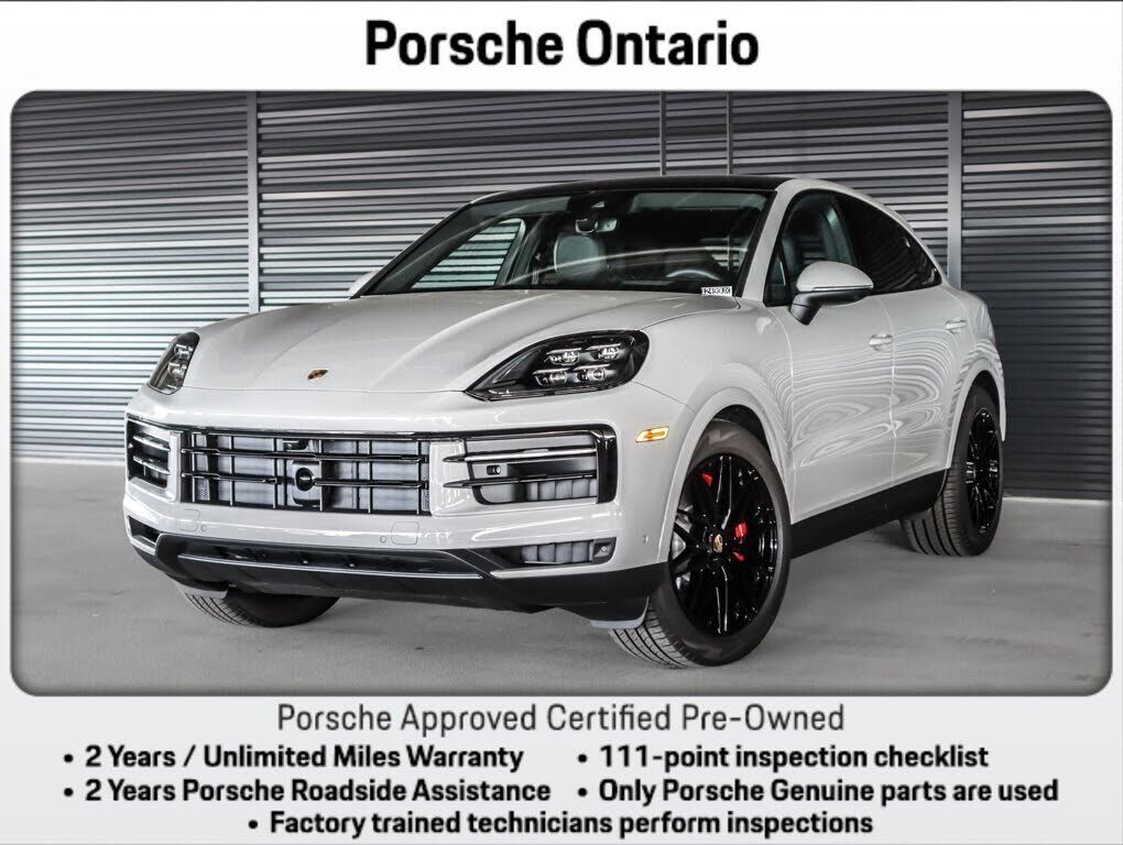 2026 PORSCHE Cayenne