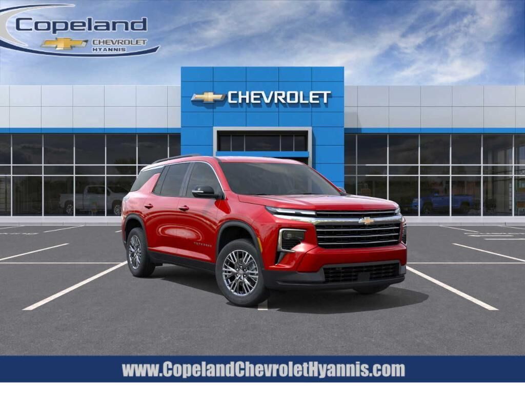 2026 CHEVROLET Traverse