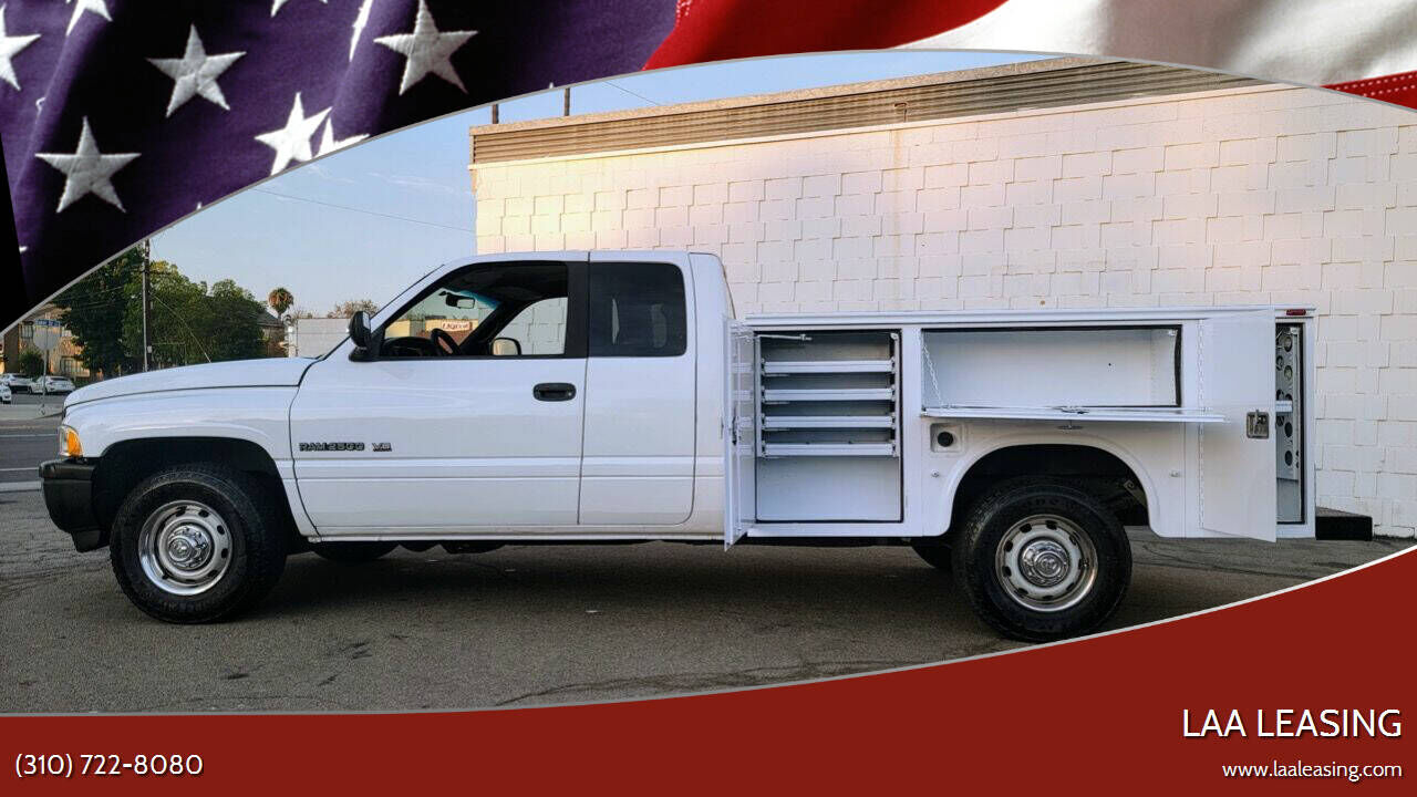 2002 DODGE Ram