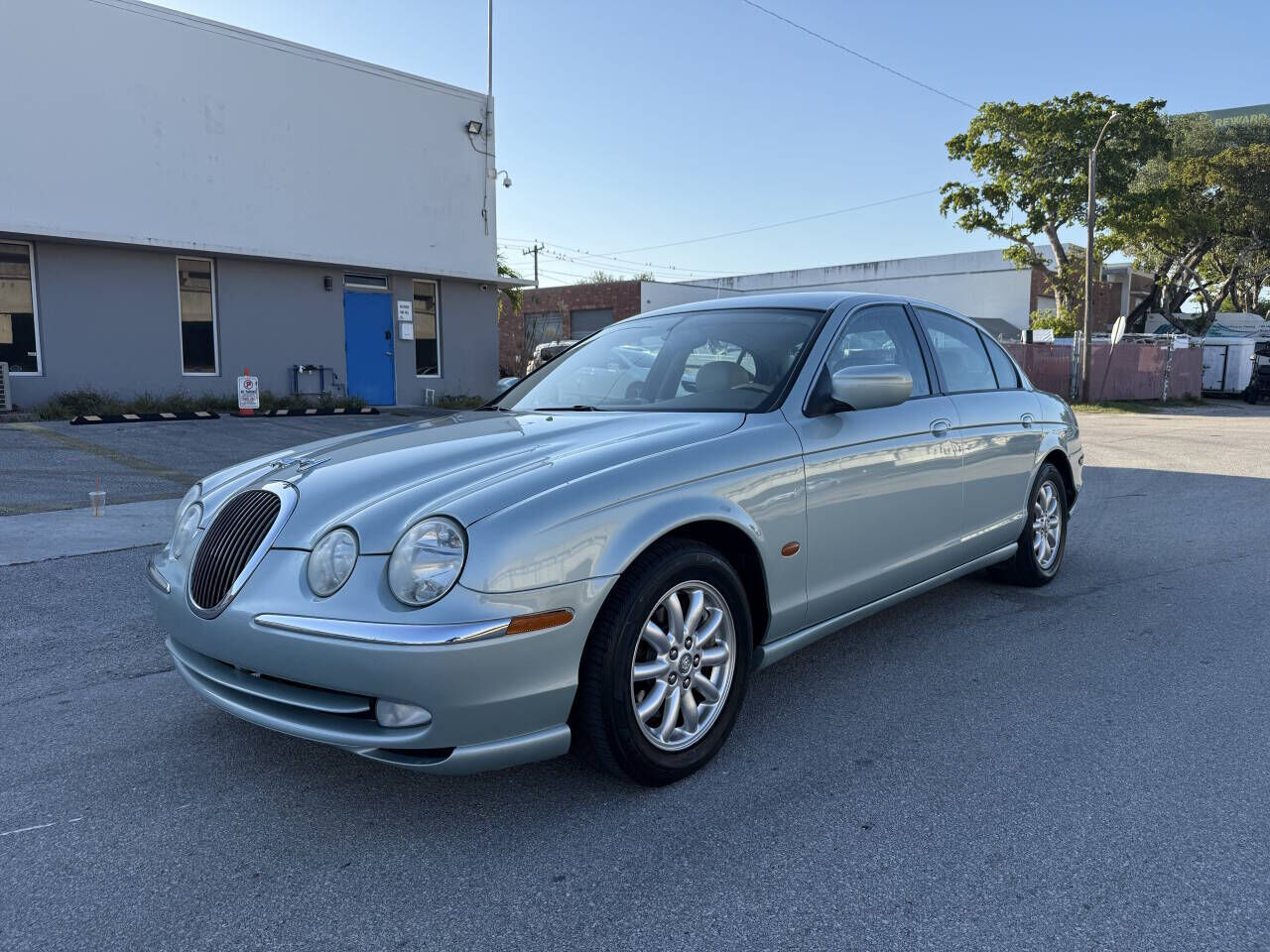2002 JAGUAR S-Type