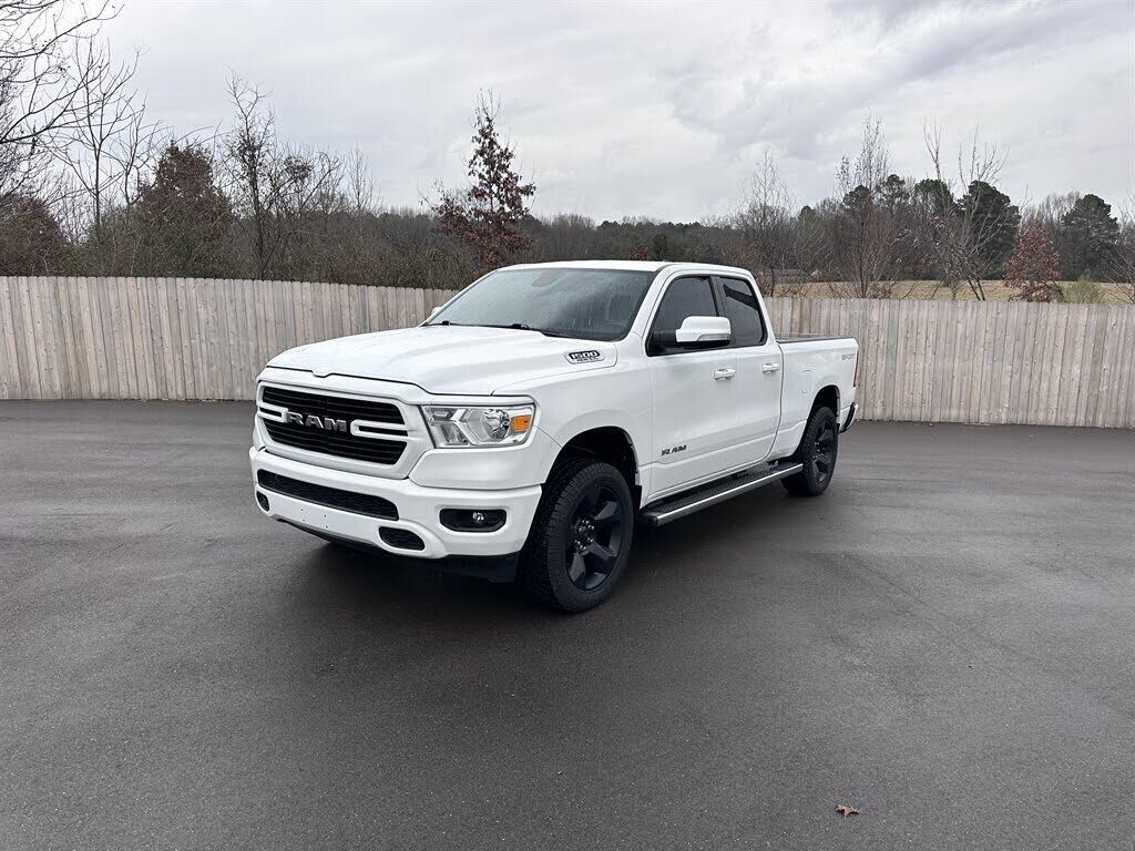2021 RAM 1500