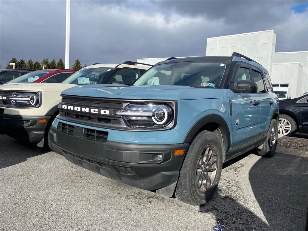 2023 FORD Bronco