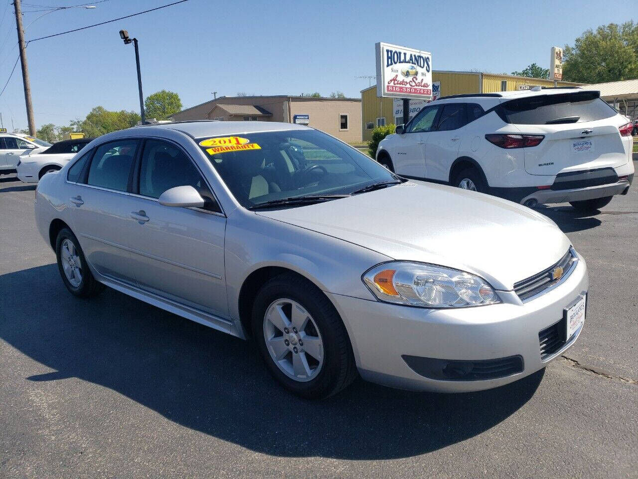 2011 CHEVROLET Impala