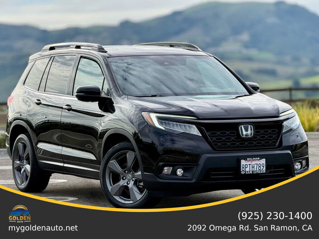 2019 HONDA Passport