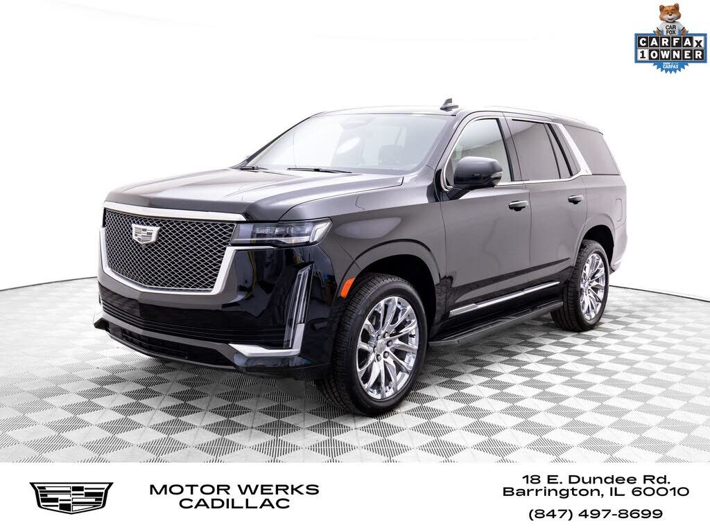 2021 CADILLAC Escalade