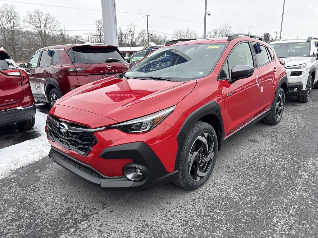 2026 SUBARU Crosstrek