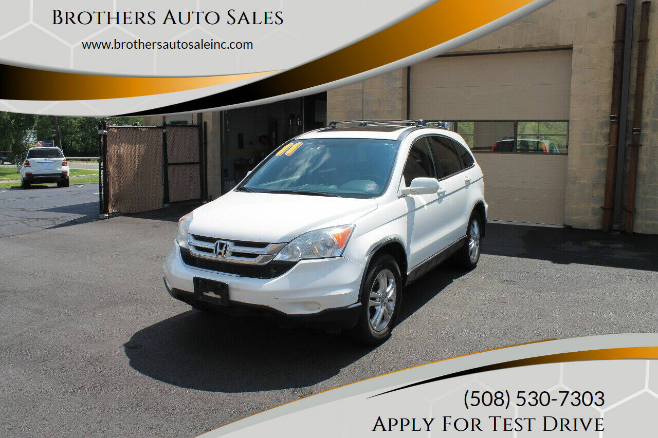 2011 HONDA CR-V