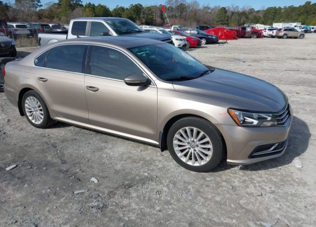 2016 VOLKSWAGEN Passat