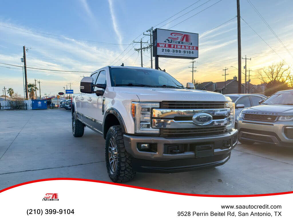 2019 FORD F-350