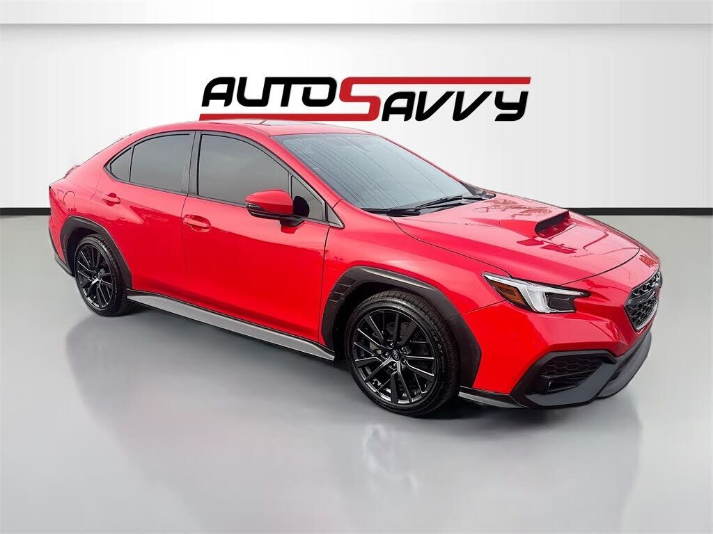 2023 SUBARU WRX