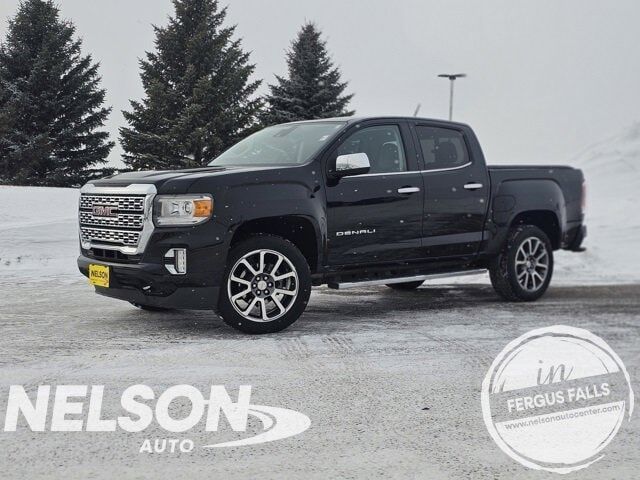 2022 GMC Canyon