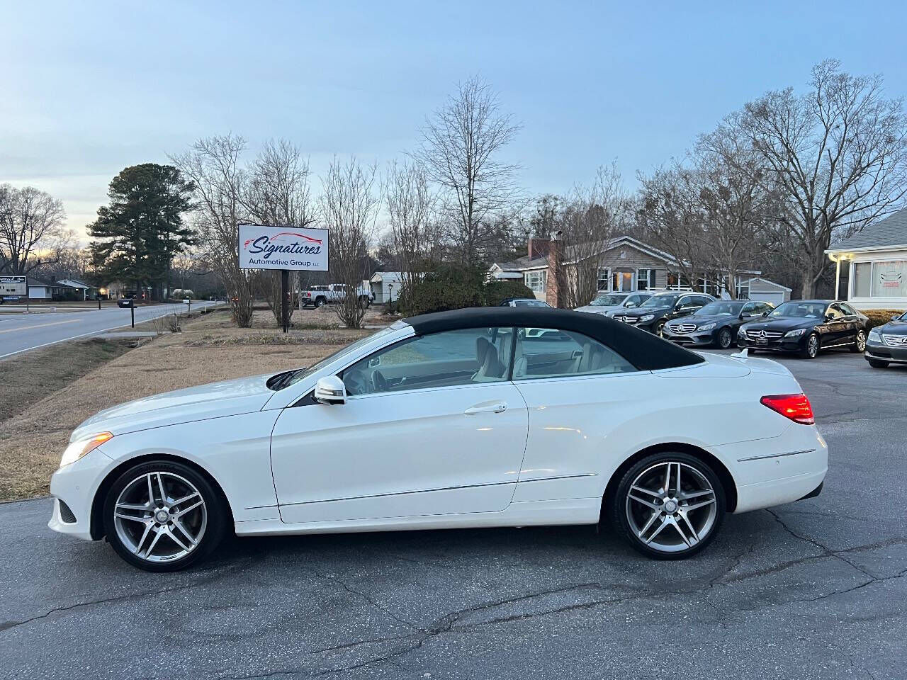 2014 MERCEDES-BENZ E-Class