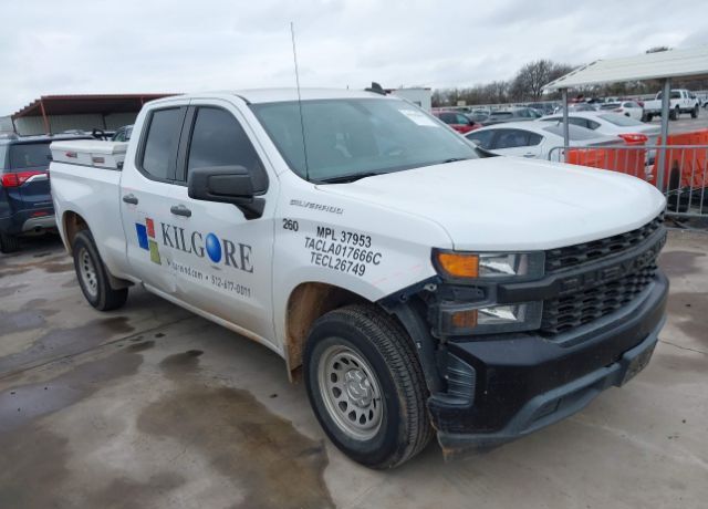 2019 CHEVROLET Silverado