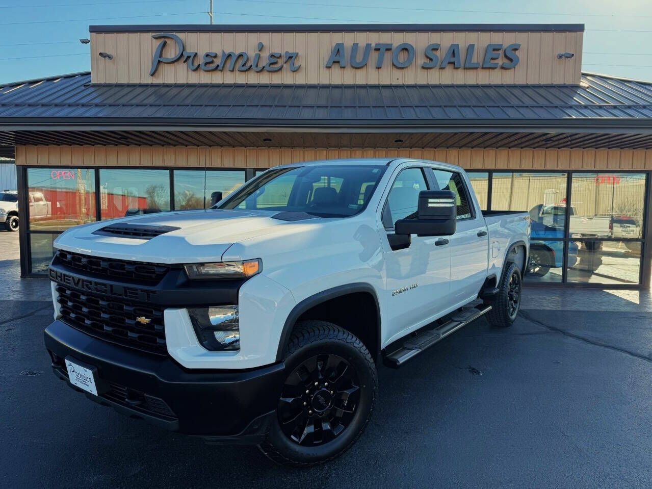 2022 CHEVROLET Silverado HD