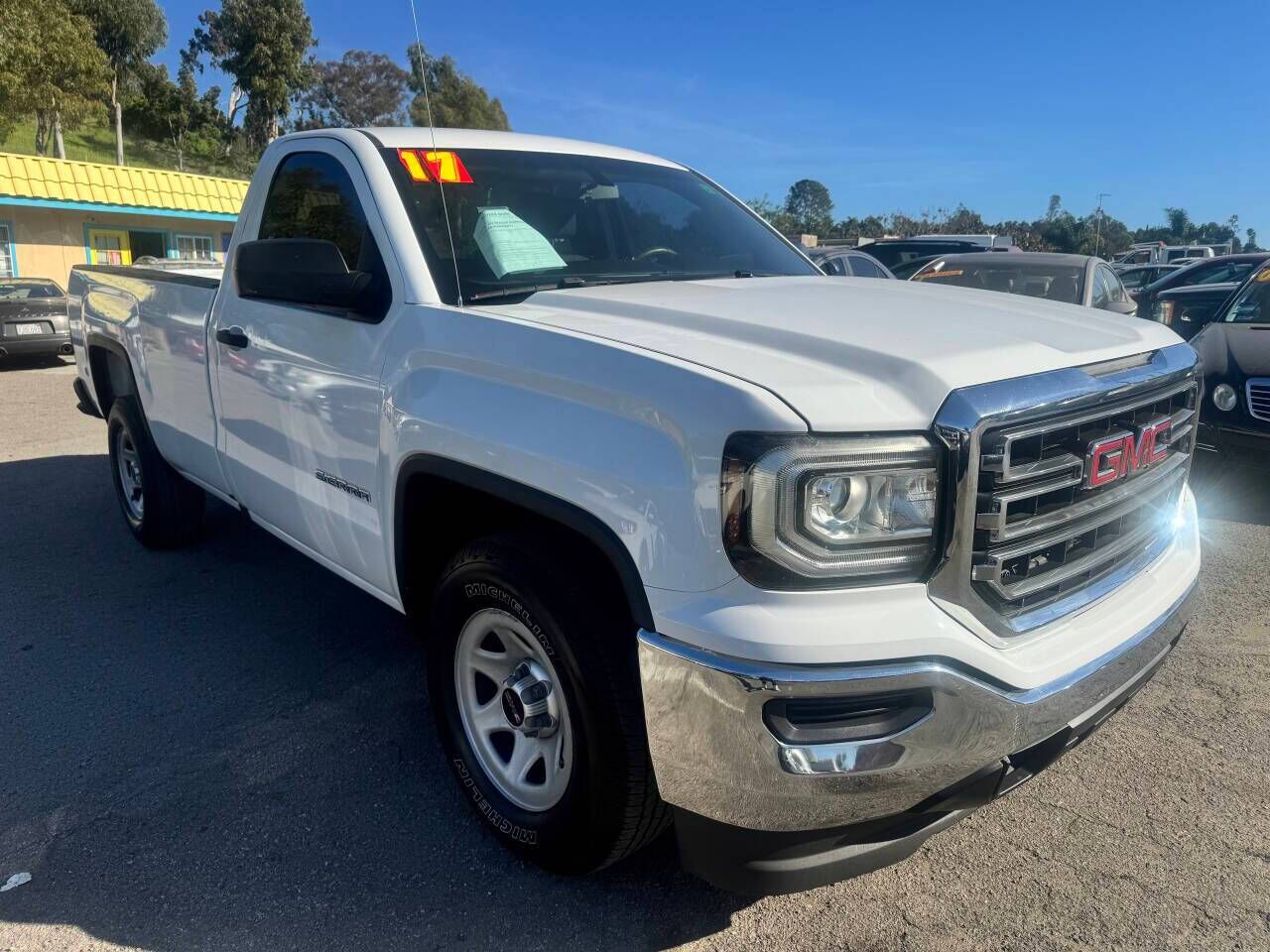 2017 GMC Sierra
