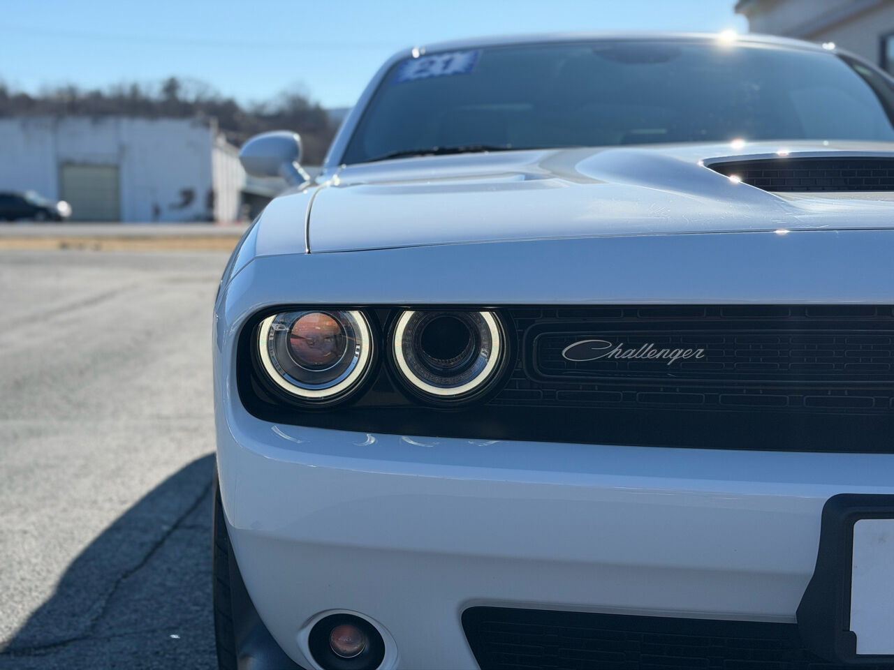 2021 DODGE Challenger
