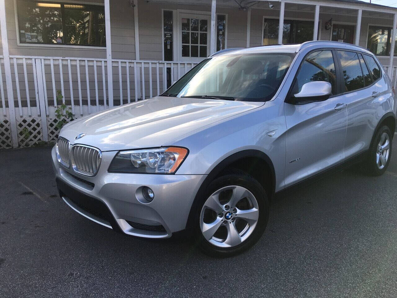 2012 BMW X3