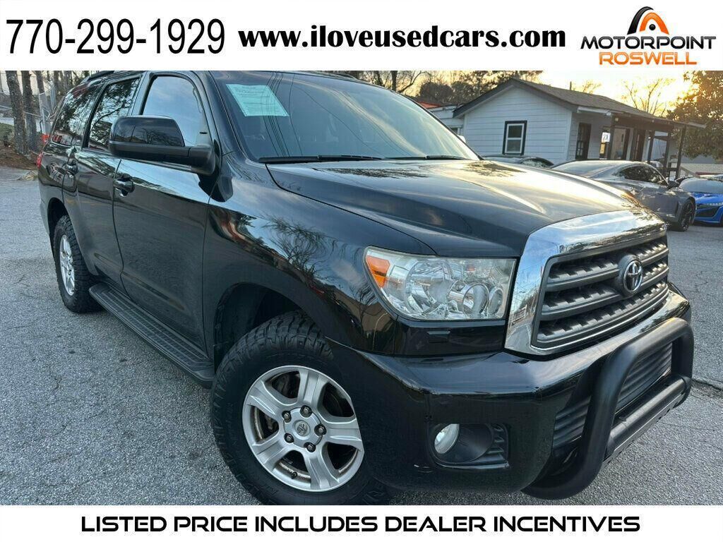 2017 TOYOTA Sequoia