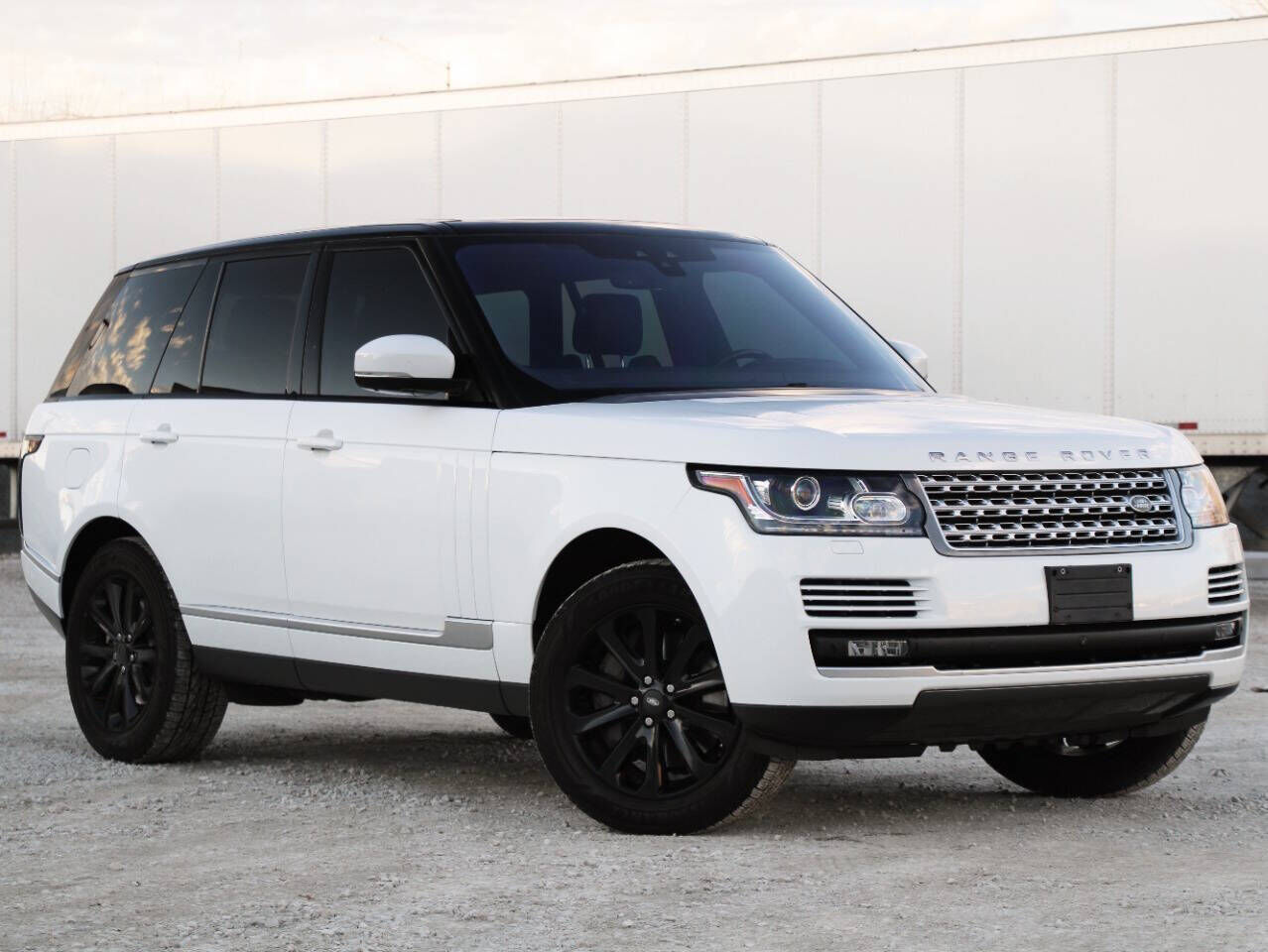 2017 LAND ROVER Range Rover