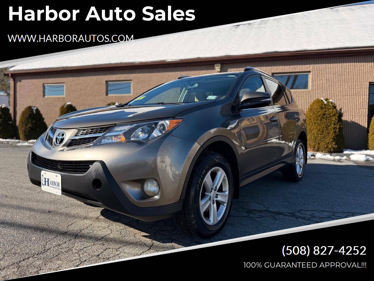 2014 TOYOTA RAV4