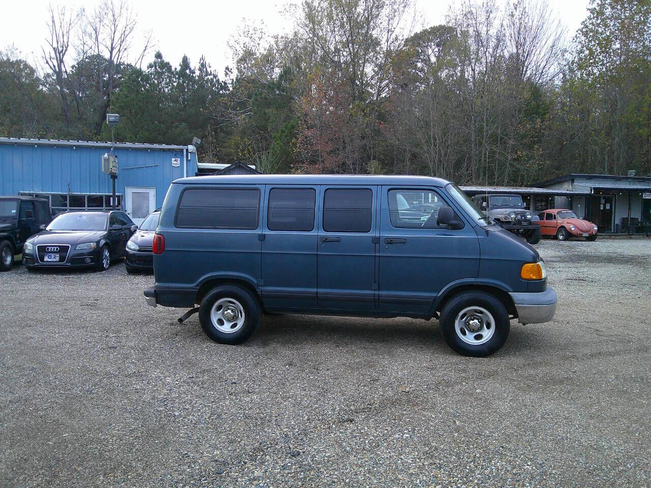 2000 DODGE Ram