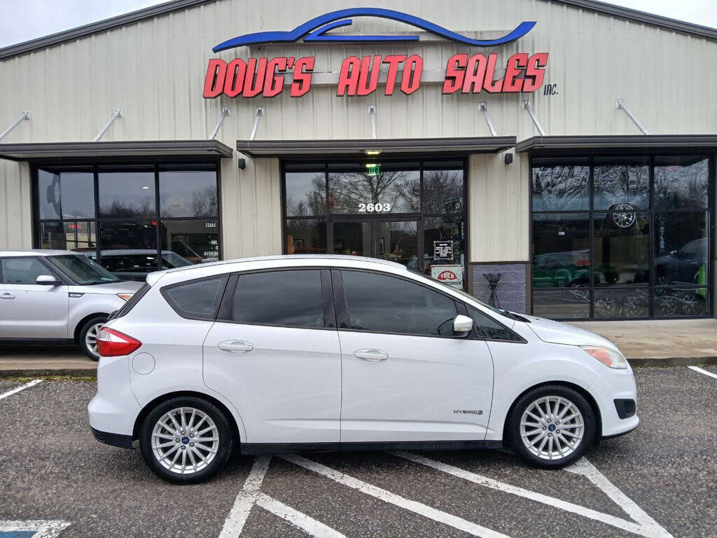 2016 FORD C-max