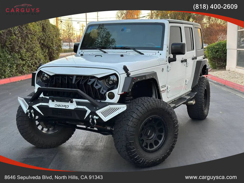 2016 JEEP Wrangler