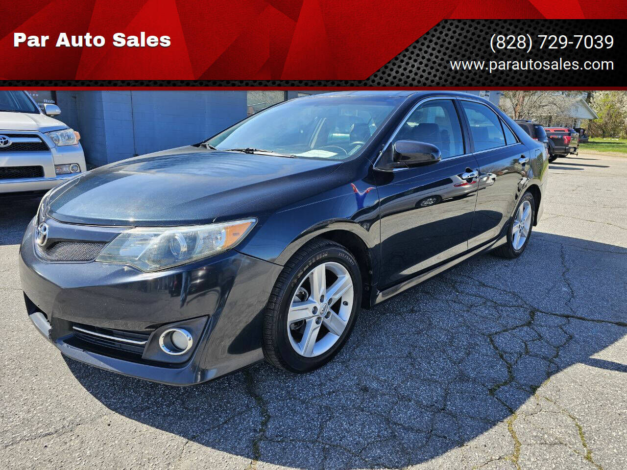 2012 TOYOTA Camry