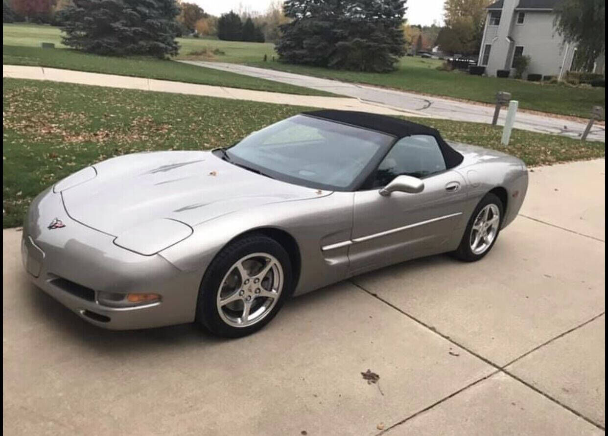 2000 CHEVROLET Corvette