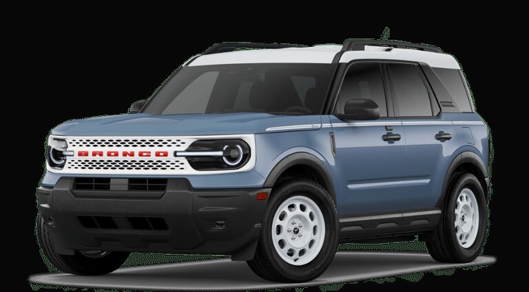 2026 FORD Bronco