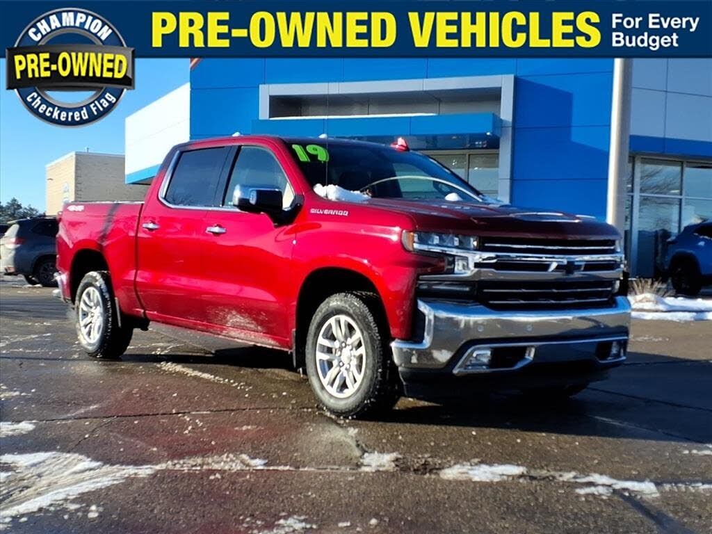 2019 CHEVROLET Silverado
