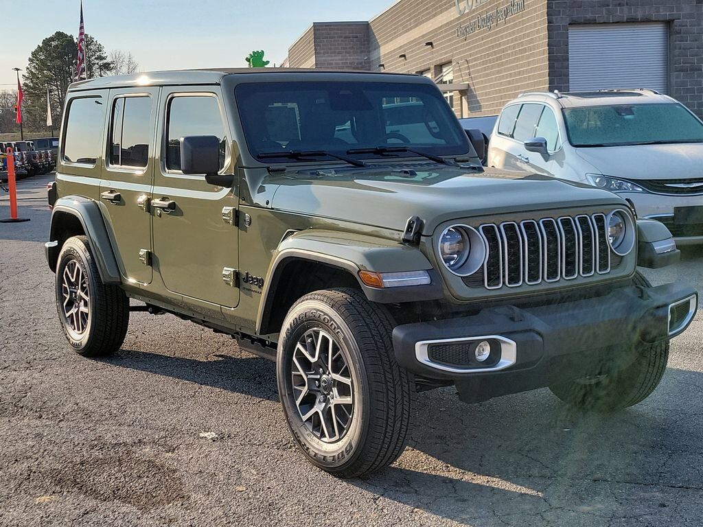 2026 JEEP Wrangler