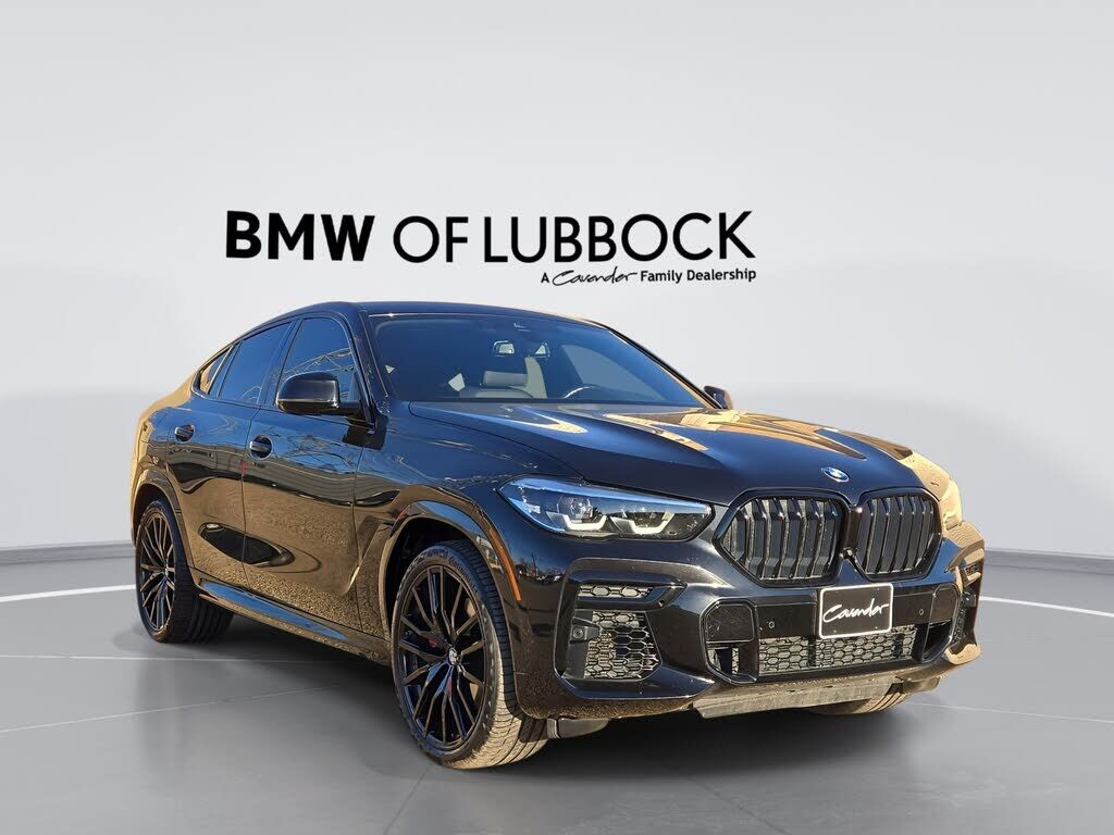 2022 BMW X6