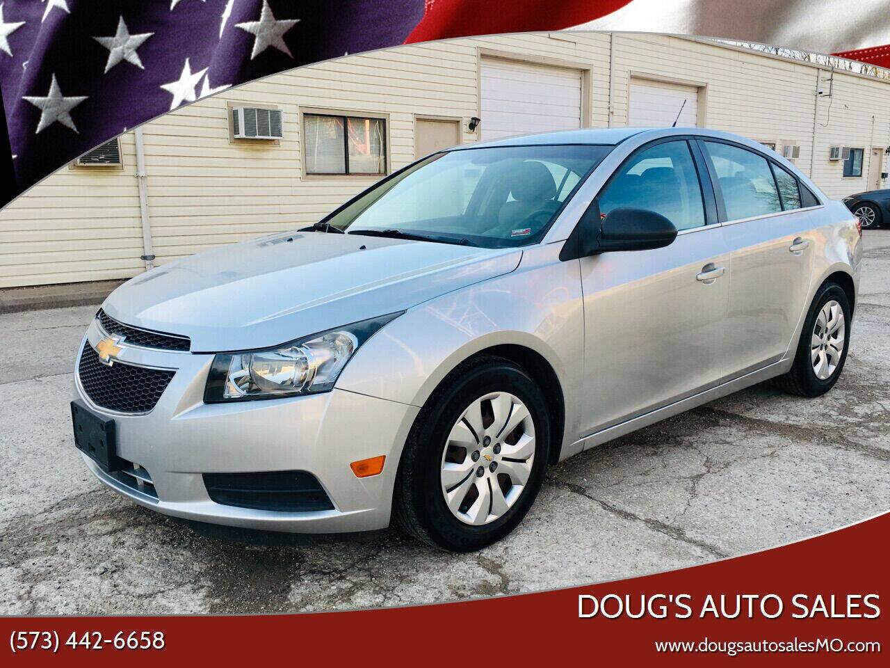 2012 CHEVROLET Cruze