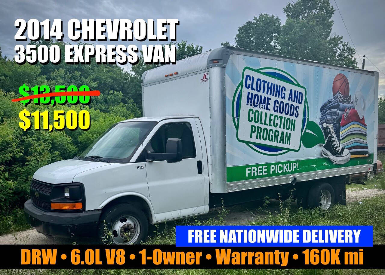 2014 CHEVROLET Express