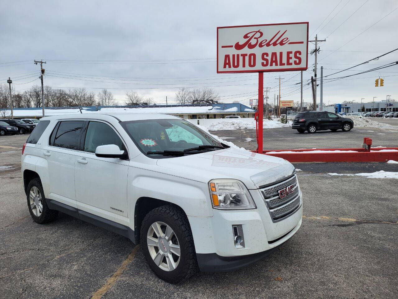2012 GMC Terrain