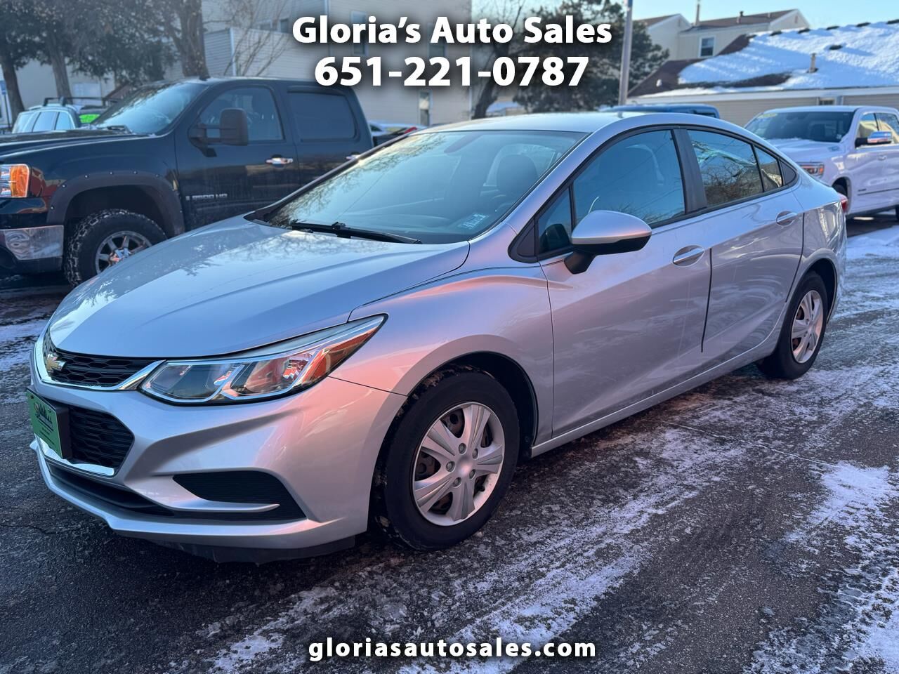 2018 CHEVROLET Cruze